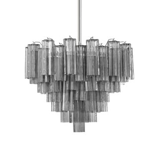 Crystorama Lighting Group ADD-312-SM Addis 12 Light 27" Wide