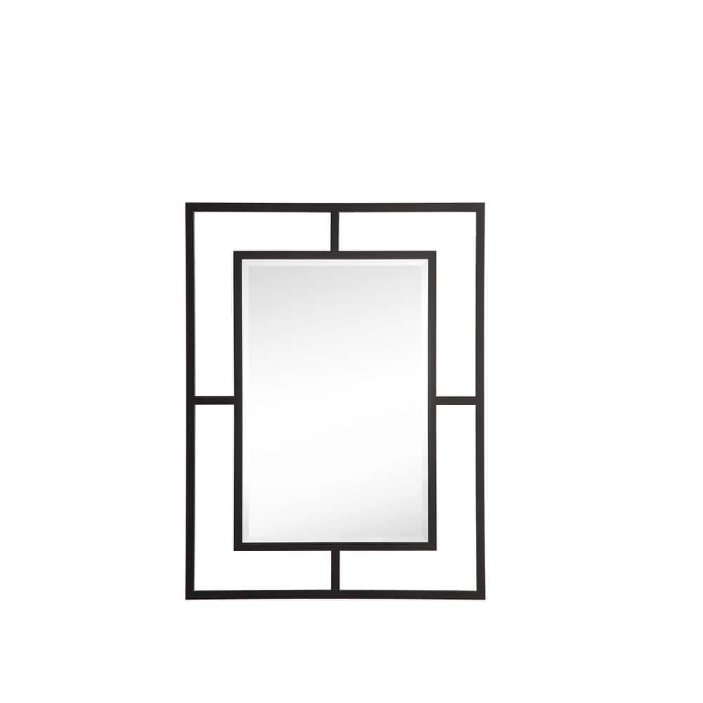Boston 30" Rectangular Mirror by James Martin Vanities - 30 in W x 0.875 in. D x 40 in. H