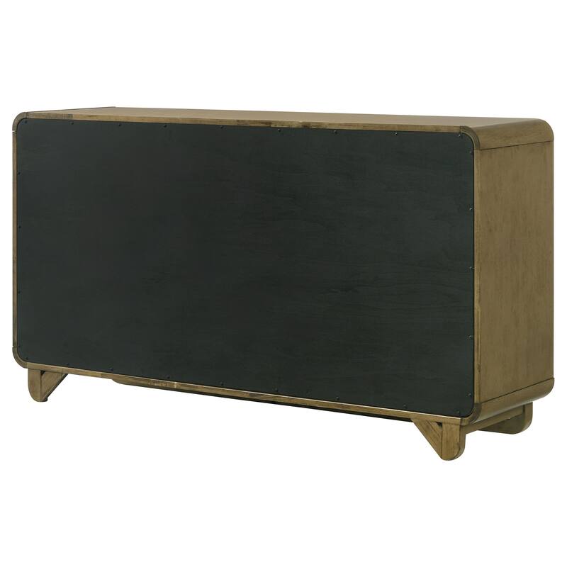 Tully Nutmeg 6-drawers Dresser