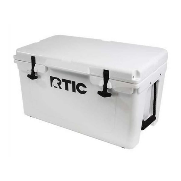 white rtic cooler
