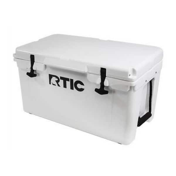 RTIC 45 Qt. Roto-Molded Heavy Duty Commercial Grade White Cooler - Bed Bath  & Beyond - 19437890