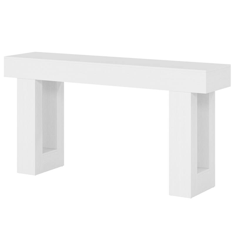 Wooden Console Table, Sofa Table for Behind Couch, Entryway, Hallway Living Room