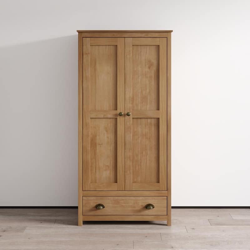 Topazio 2D1S Wardrobe - Freijo
