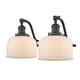 Option Oiled Rubbed Bronze / Matte White Cased