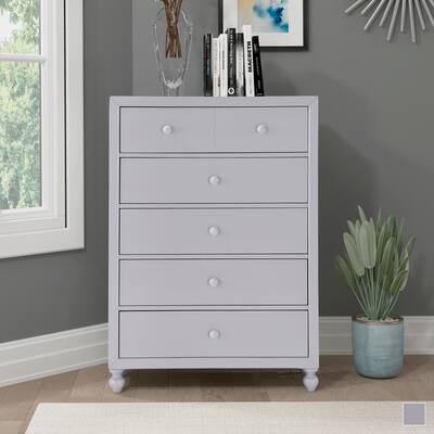 Tiana 5-Drawer Chest - N/A