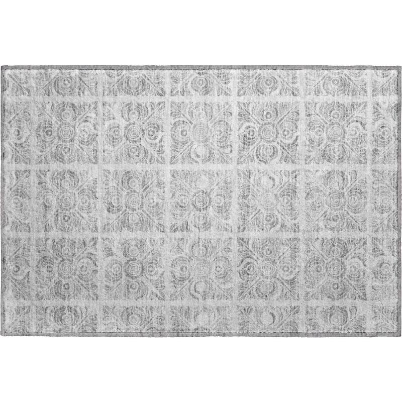 Premium Washable Super Soft Traditional Mosaic Mayfield Rug