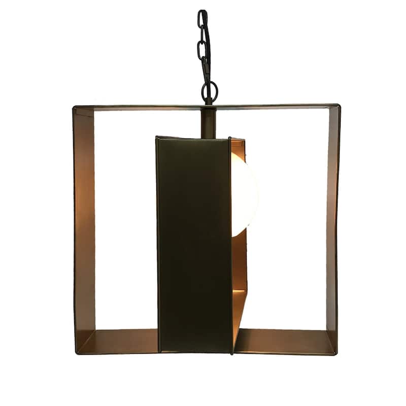 Niles Medium Square Pendant