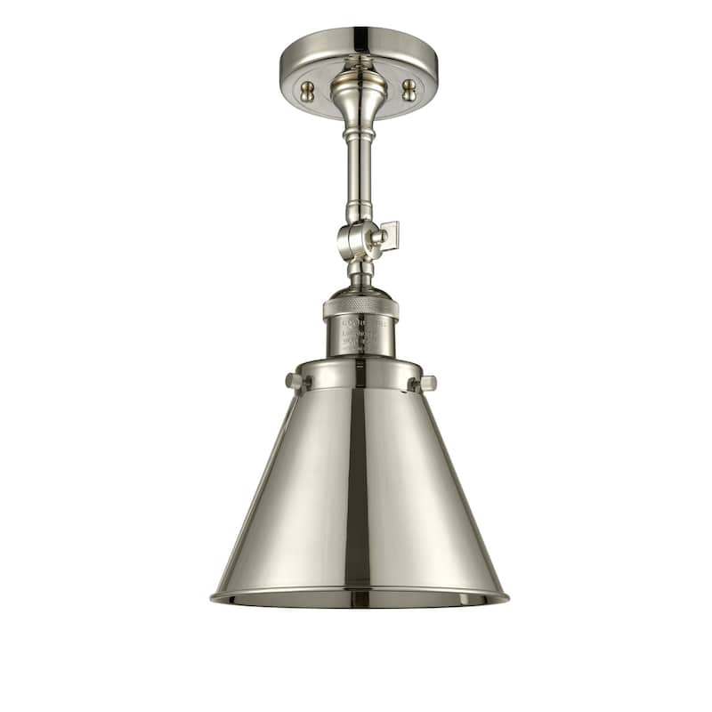 Innovations Lighting Appalachian Single Light 13" Tall Bathroom Sconce
