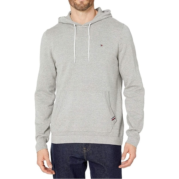 Tommy Hilfiger Mens Hoodie Pullover Regular Fit Solid. Opens flyout.