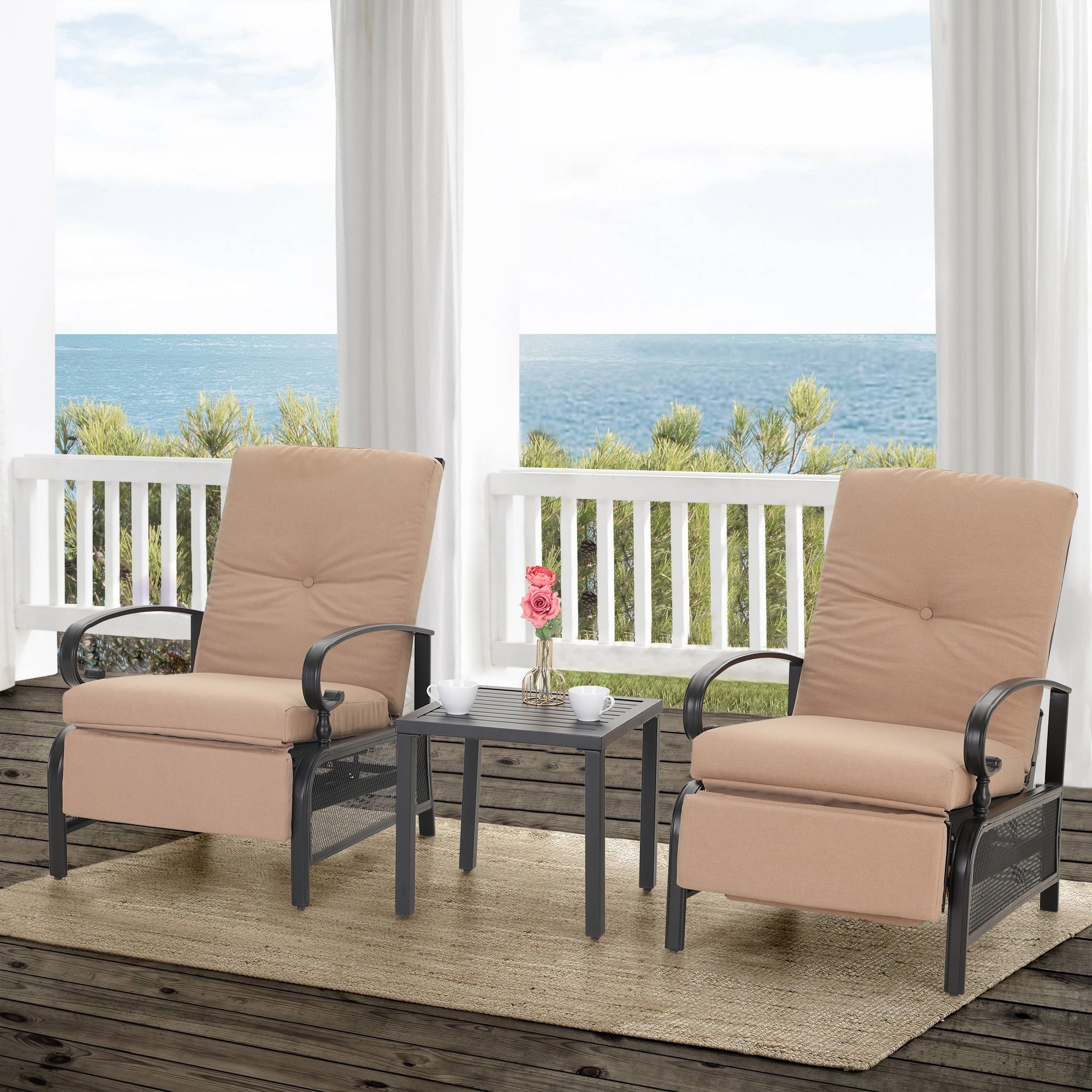 Brylanehome outdoor recliner cheap