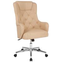 Osp Home Furnishings Megan Office Chair With Grey Wash Wood Base On Sale Overstock 22999285