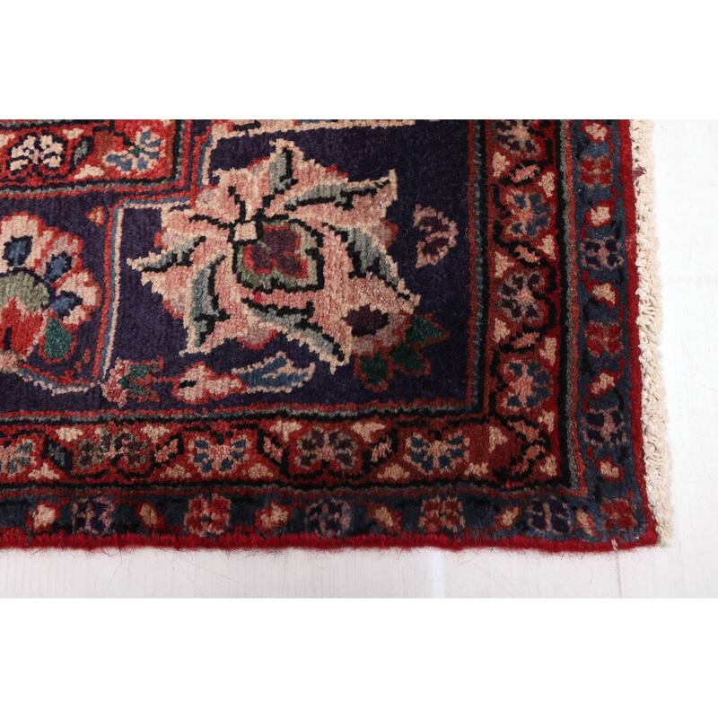 ECARPETGALLERY Hand-knotted Anatolian Vintage Beige Wool Rug - 4'10 x 9'7