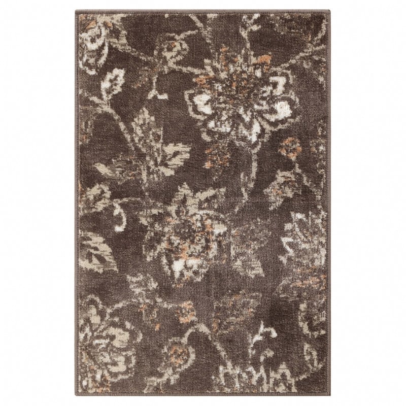 Superior Jacobean Modern Farmhouse Floral Indoor Runner or Area Rug