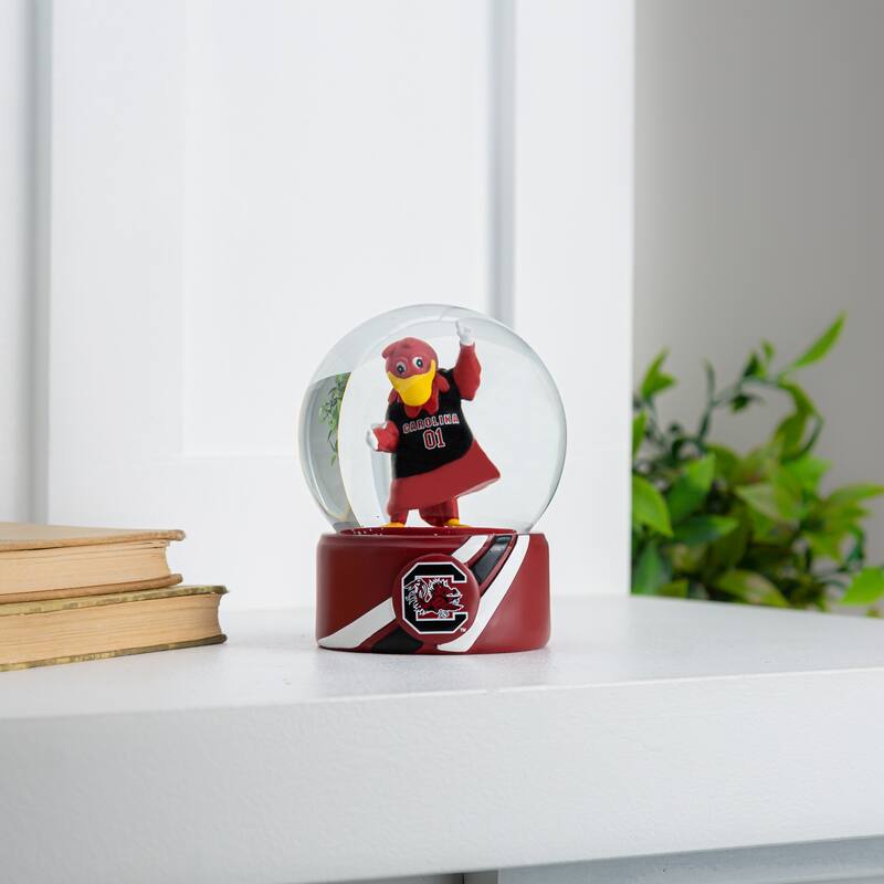 University of South Carolina 5 in. Glass Tabletop Snow Globe