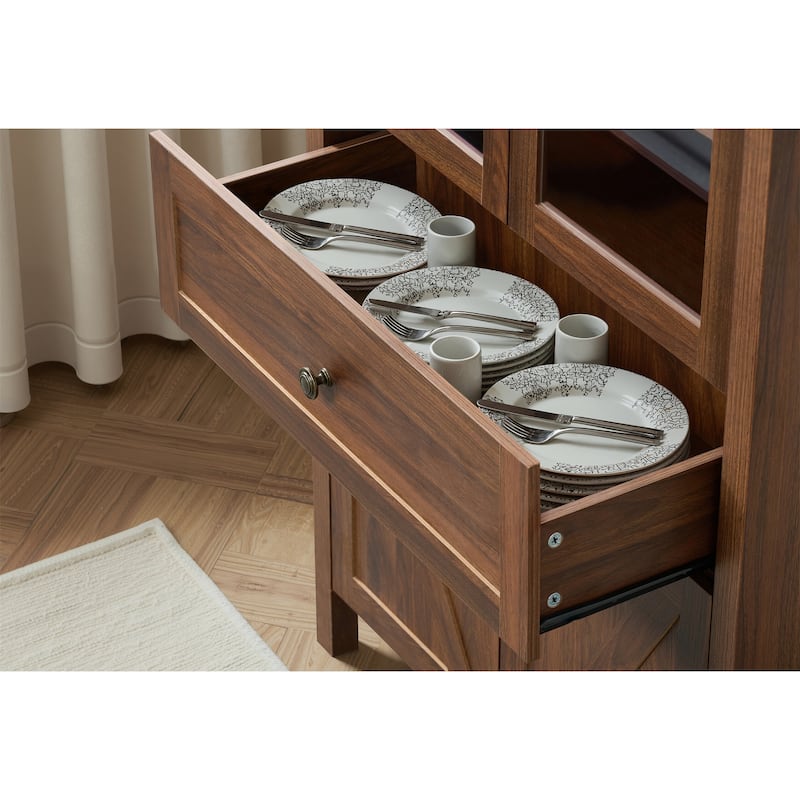 Vintage Style Dome Cabinet