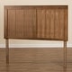 preview thumbnail 12 of 13, Patwin Transitional Ash Walnut Finished Wood Headboard