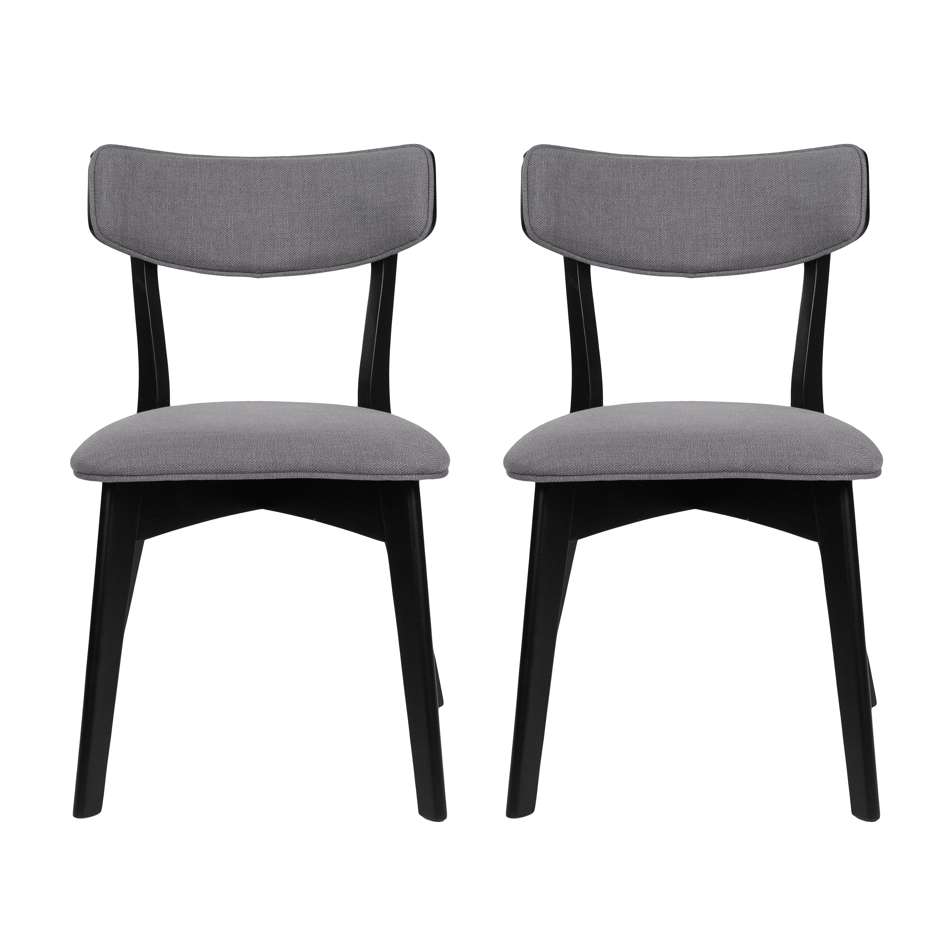 Chazz mid shop century dining chair