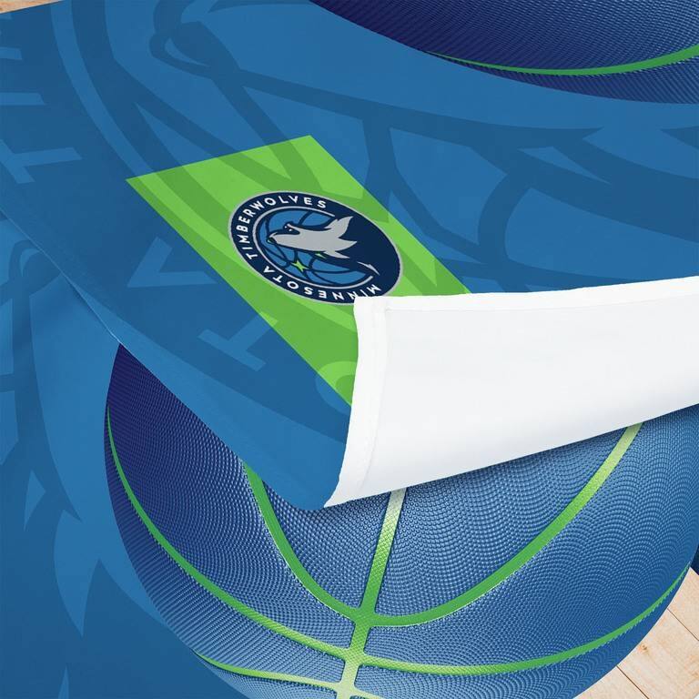 NBA Powerball Printed Wall Hanging