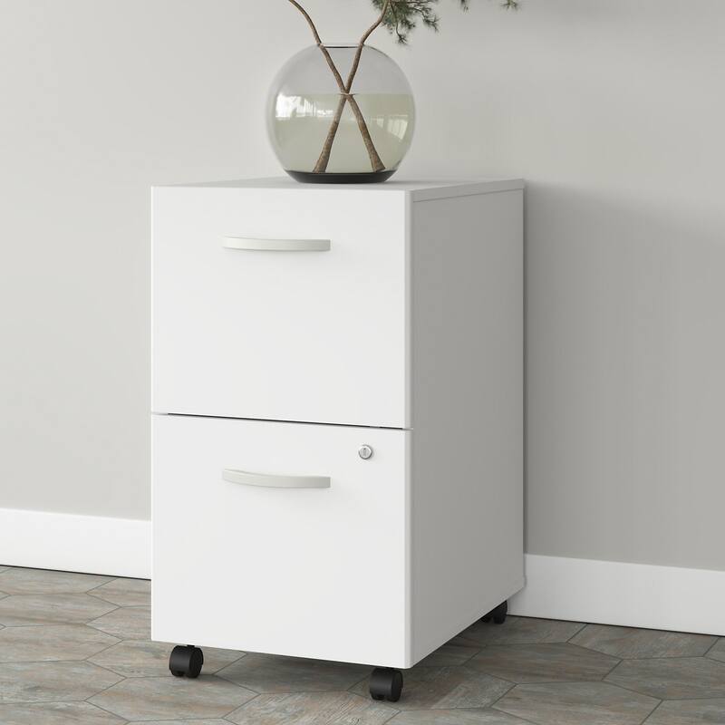 Studio A 2 Drawer Mobile File Cabinet by Bush Business Furniture