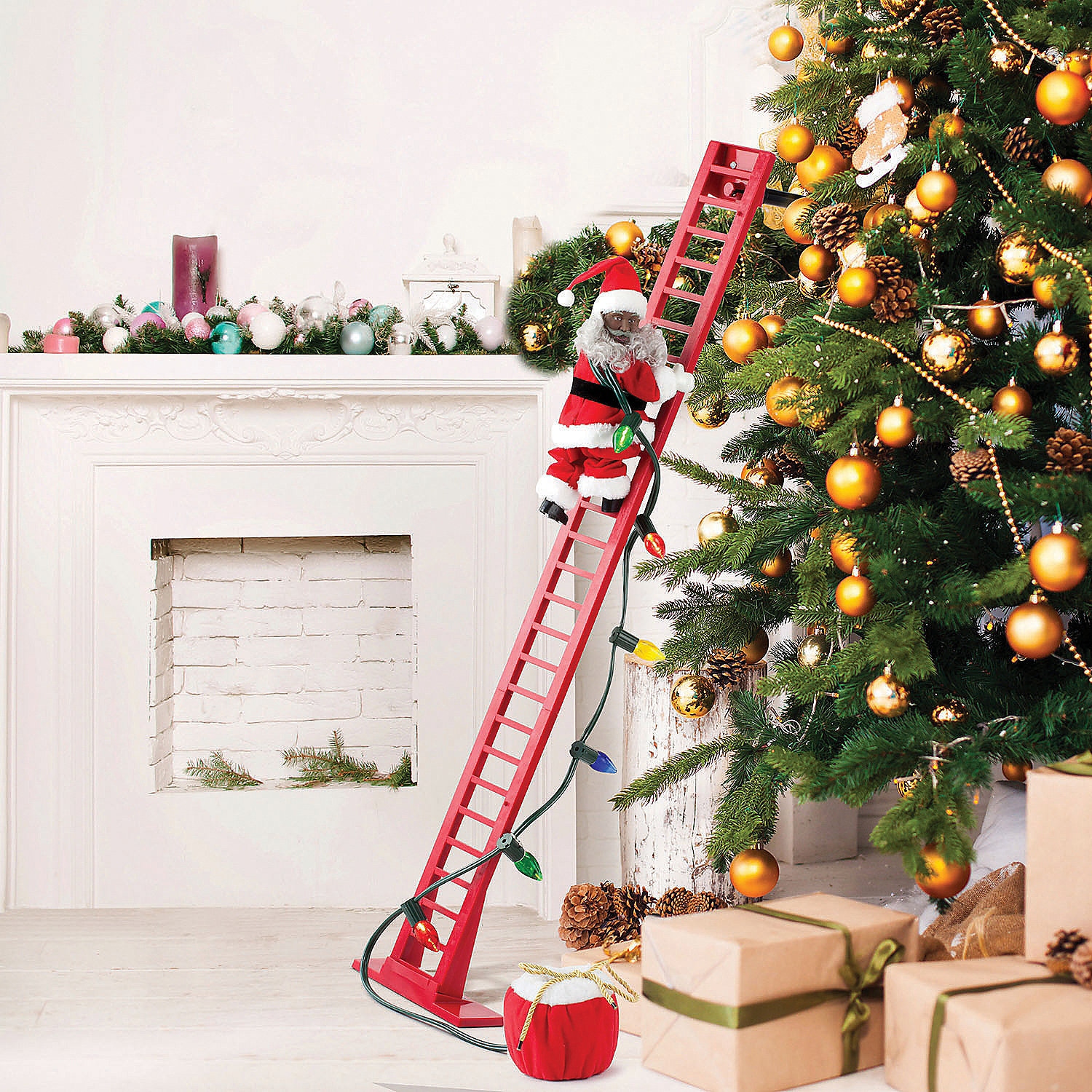 African american sales christmas decorations