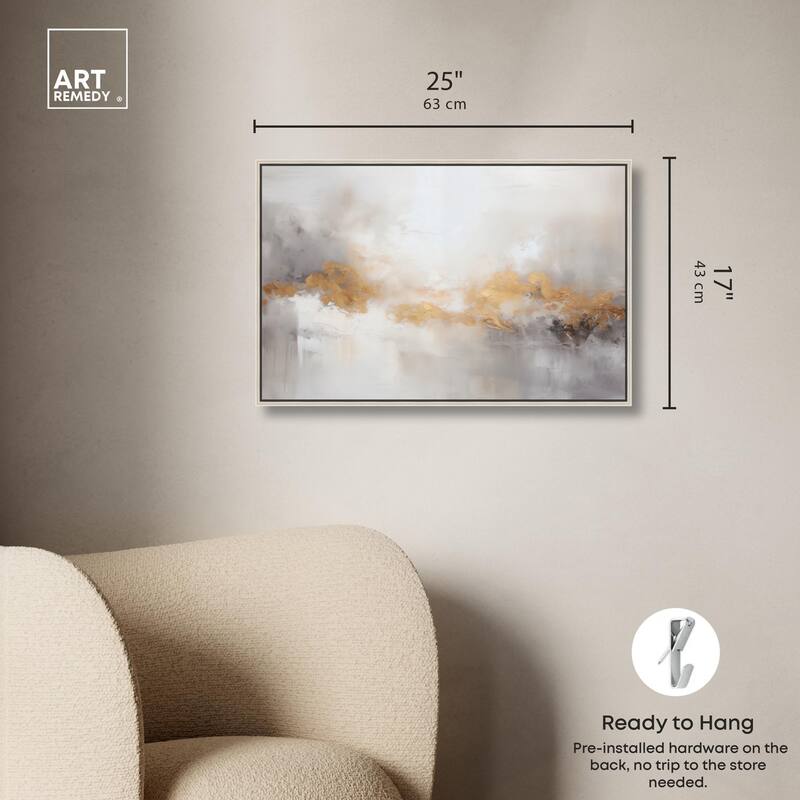 Cloudborn Glow II Canvas by Art Remedy