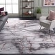 preview thumbnail 2 of 130, SAFAVIEH Craft Margaretha Modern Abstract Marble Pattern Rug