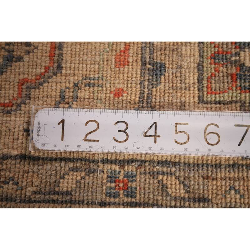 Ziegler Oriental Area Rug Hand-Knotted Wool Carpet - 7'7" x 9'11"