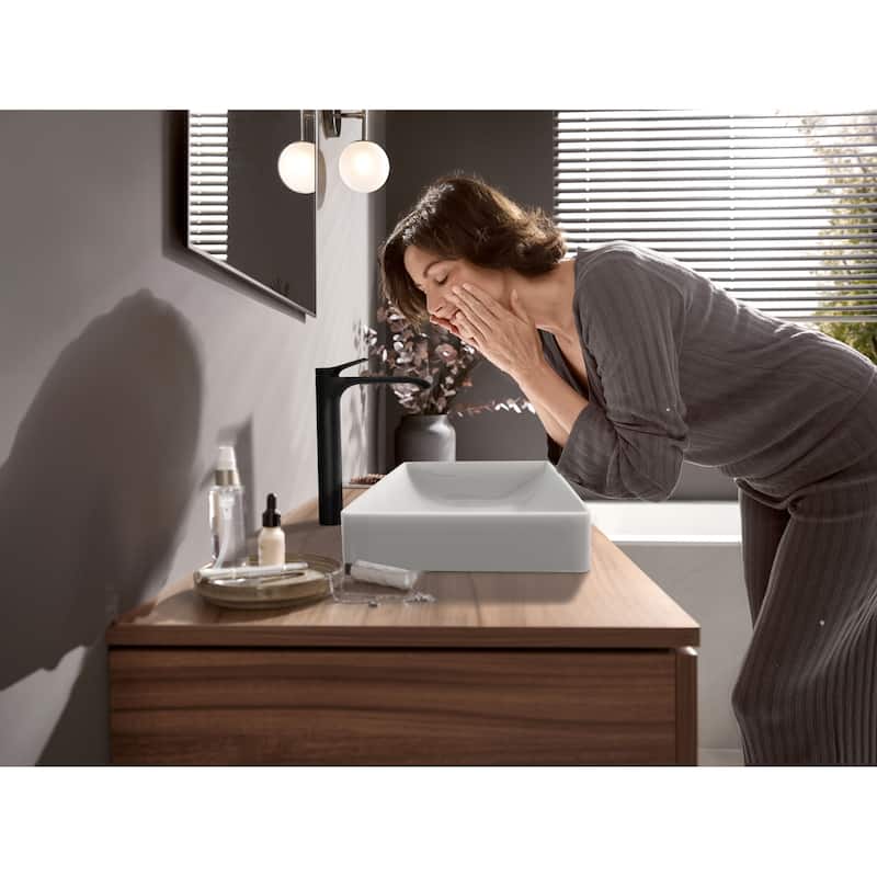 Hansgrohe 75042 Vivenis 1.2 GPM Single Hole Bathroom Faucet