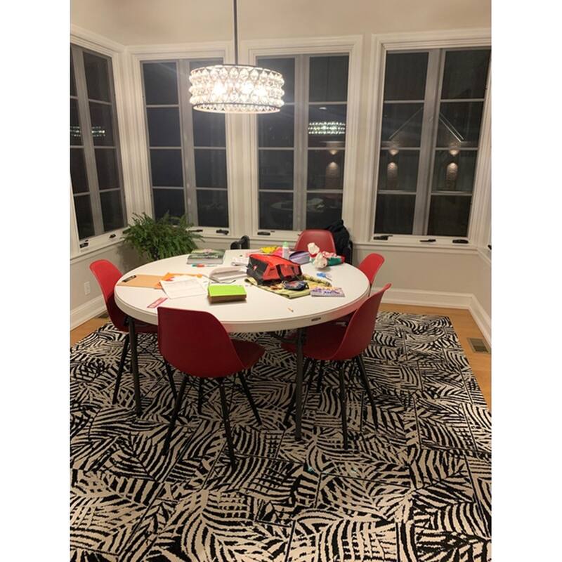 Plastic Eiffel Chairs Solid Wood Legs Molded Modern Armless Side Dining For Kitchen Work Office