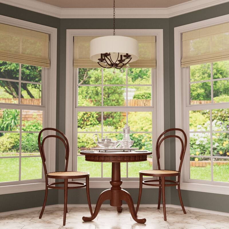 WM103: 1-1/16-in D x 1-1/16-in W x 96-in L Americraft Finger-Joint Pine Quarter Round Moulding