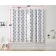 preview thumbnail 36 of 46, HLC.me Arrow Thermal Room Darkening Blackout Energy Efficient Window Curtain Grommet Panels - Set of 2