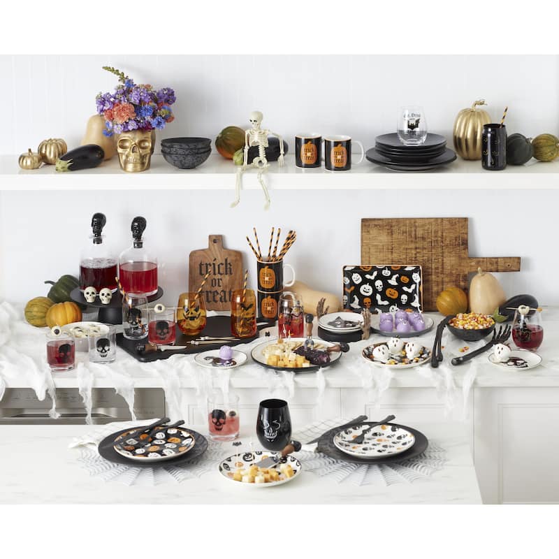 Oneida Vintro Halloween Hors D'oeuvres Tray
