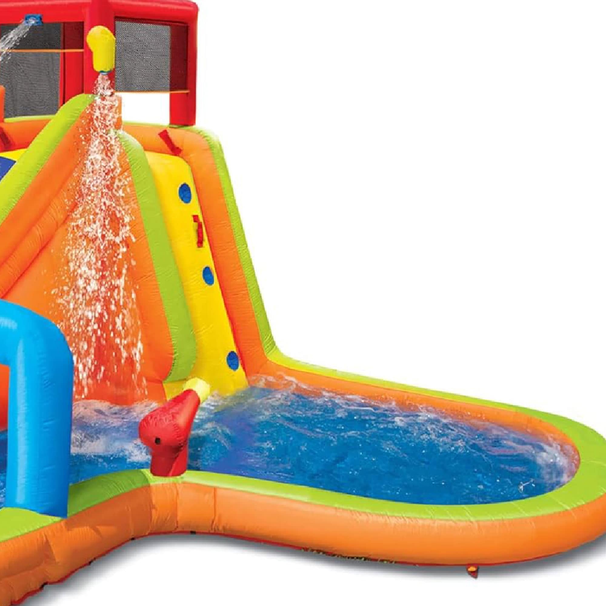 Clearance banzai kids inflatable outdoor lazy river adventure