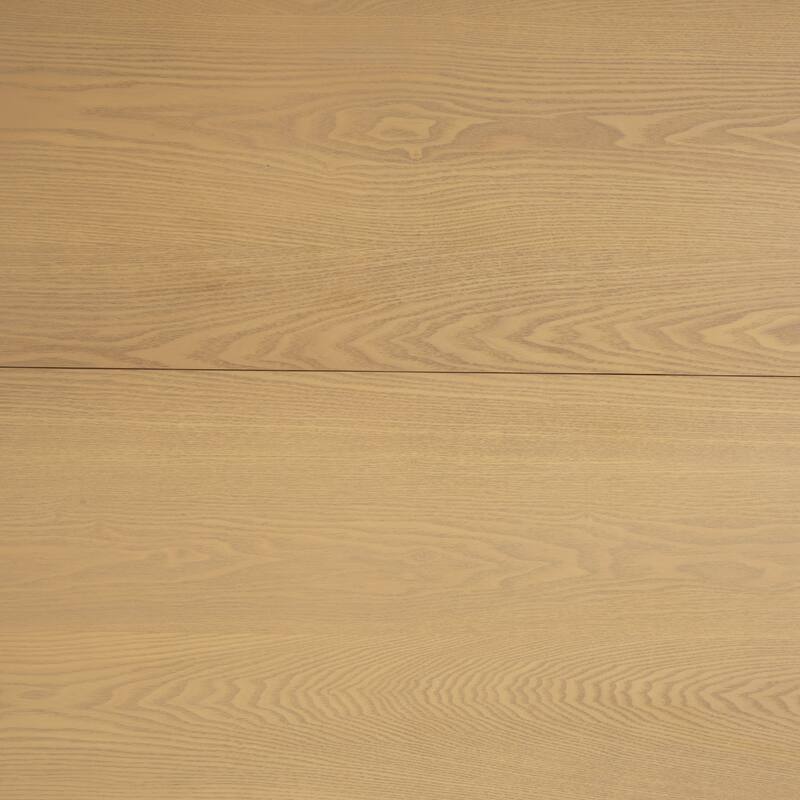 Roomfitters 48" Round Dining Table with Solid Wood Top and Sturdy Cross Base, Modern Kitchen and Dining Room Table