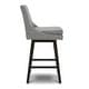 preview thumbnail 93 of 216, Luca Counter Height Swivel Barstool