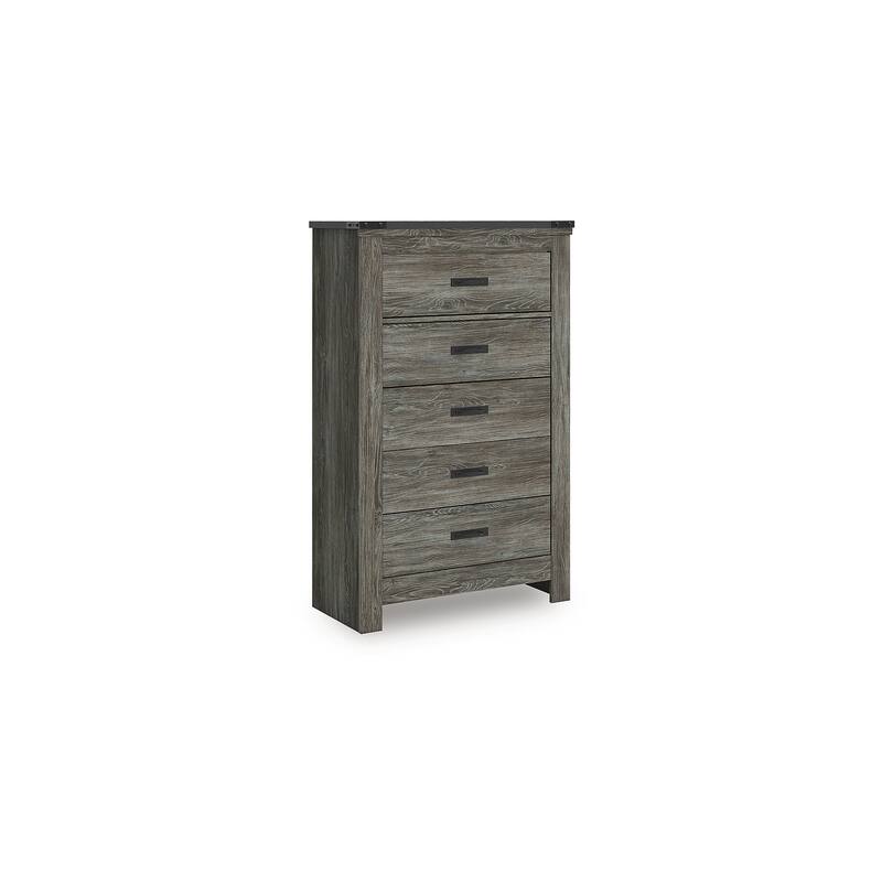 Signature Design by Ashley Frandern Gray Chest of Drawers