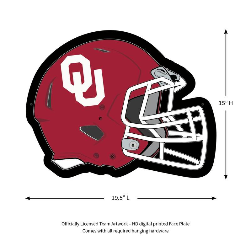 University of Oklahoma LED Lighted Sign