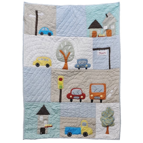 slide 1 of 1, Good Day Baby Quilt