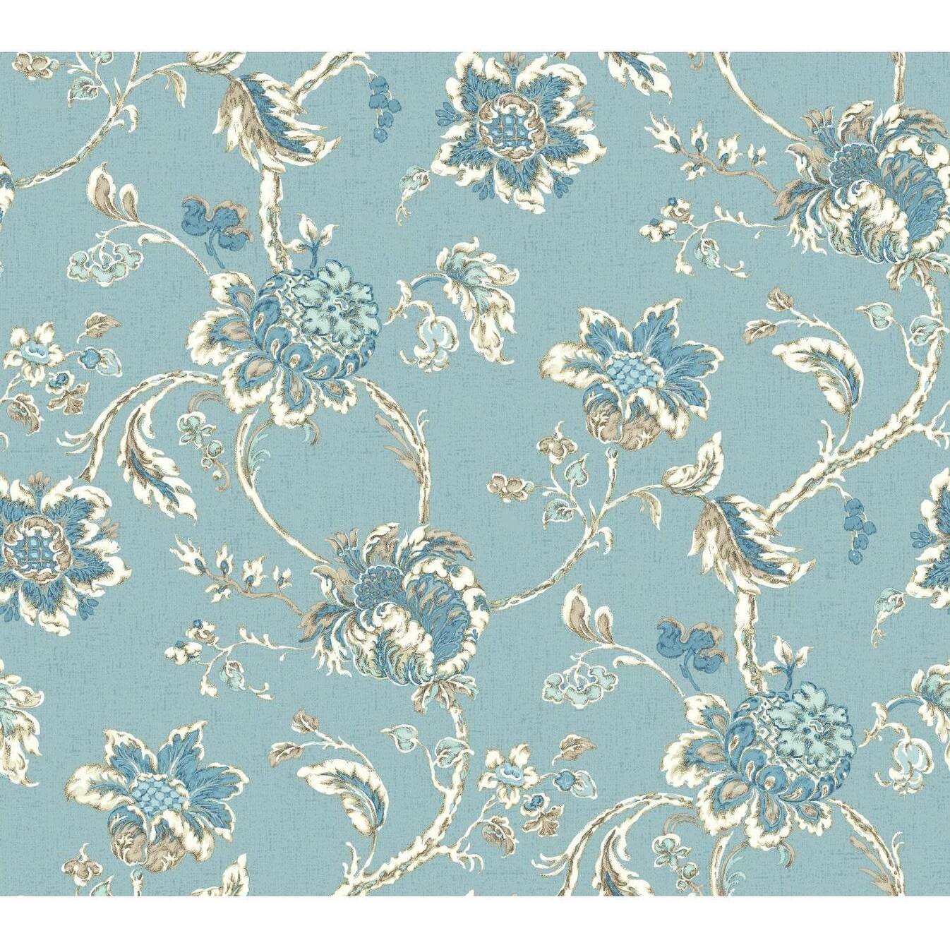 York Wallcoverings Wc7522 60 75 Square Foot Arbor Imagery Pre Pasted Non Woven Wallpaper Overstock 27081900 The process involved in assembling this type of wallpaper can be summarized in the following few steps. overstock com