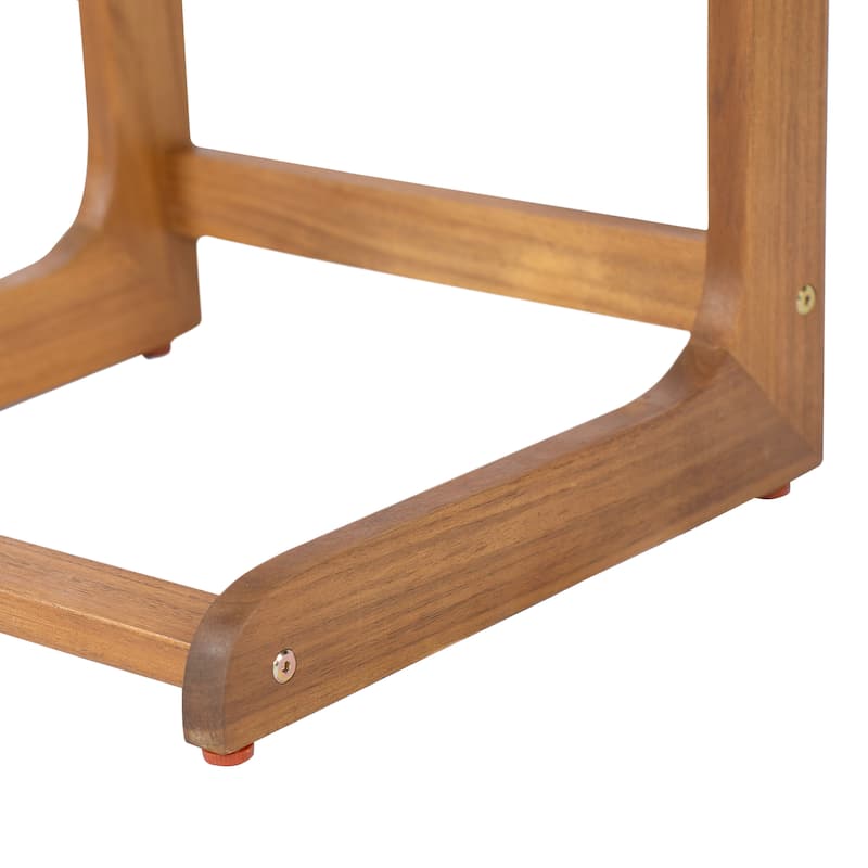 Ashwell Acacia Wood Side table