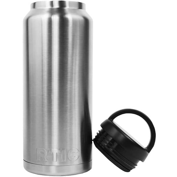 Rtic 40 oz Tumbler Silver Stainless Steel Insulated Double Wall Vacuum BPA  Free