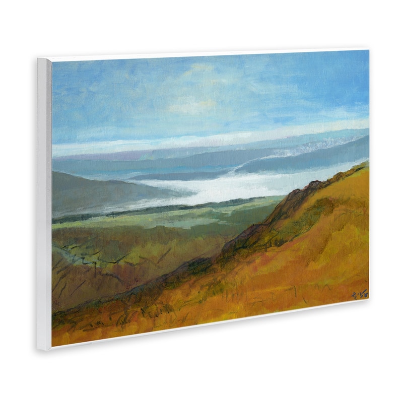 Stupell Vast Serene Hills Wall Plaque Art Design By Dita Jacobovitz