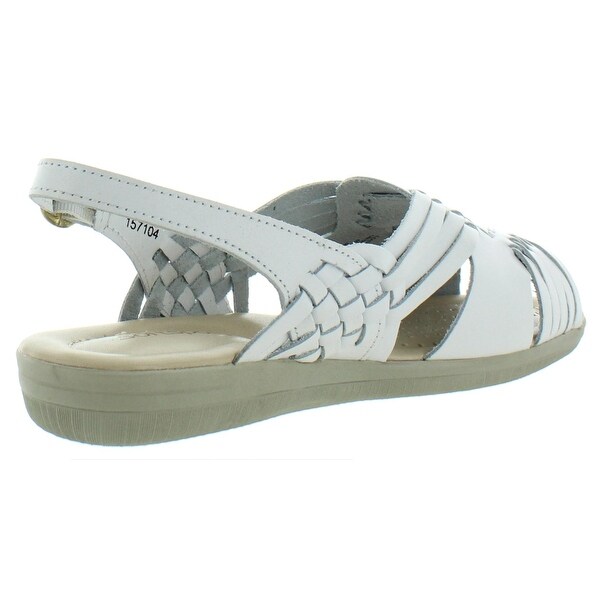 softspots tela sandals