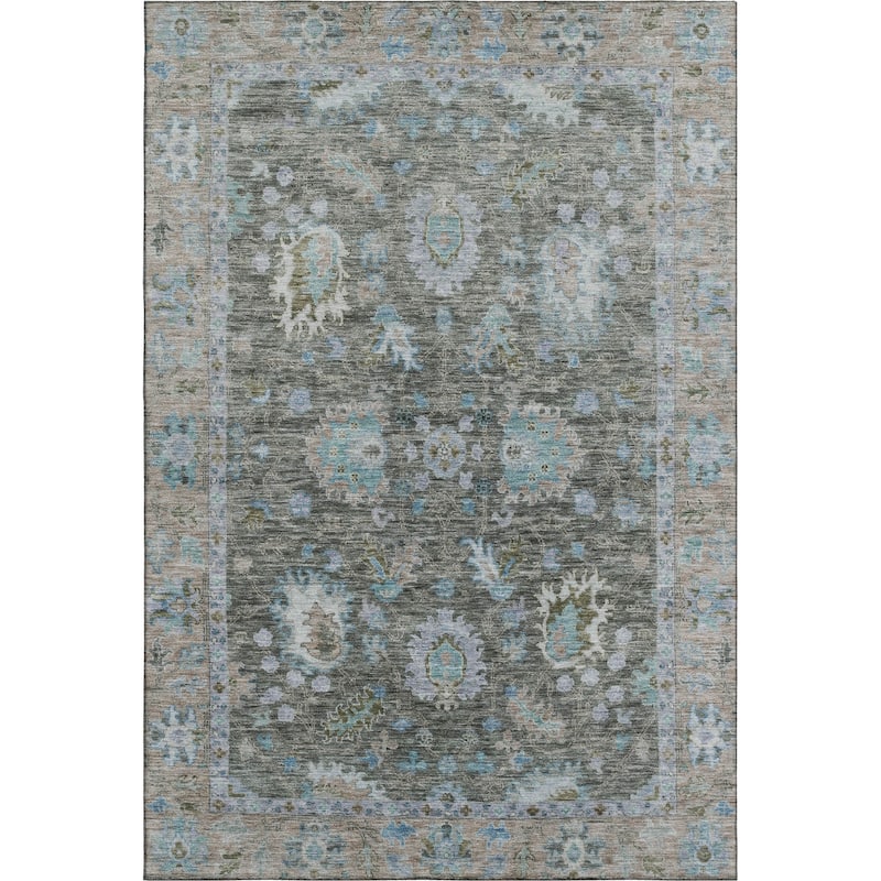 Premium Washable Super Soft Traditional Lily Mayfield Rug