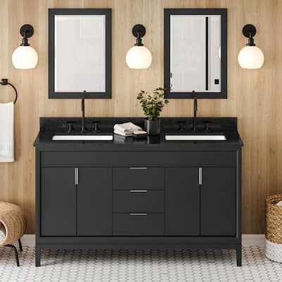 Jeffrey Alexander VKITTHE60R-GRANITE Theodora II 60" Free Standing