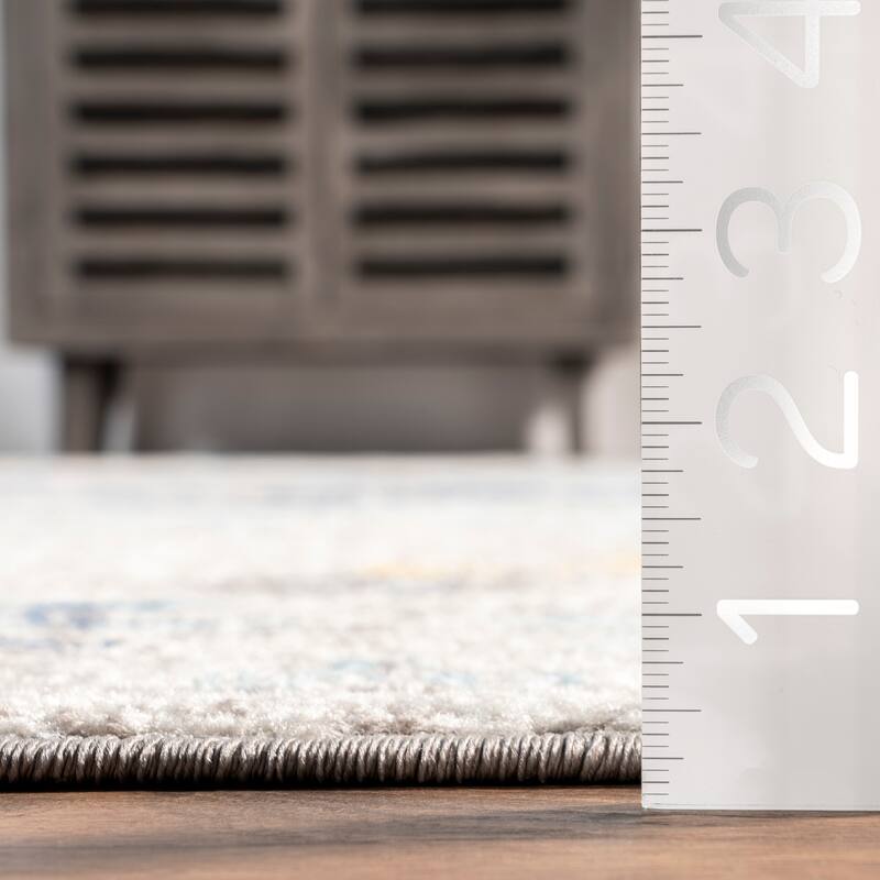 Nuloom Kiyoko Vintage Floral Area Rug
