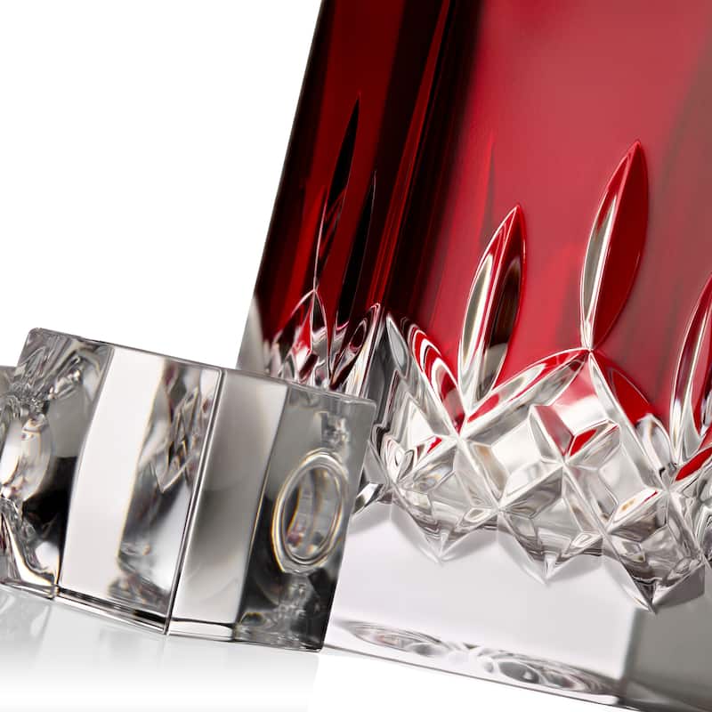 Waterford Lismore Red Square Decanter 24floz - 24 fl. oz.