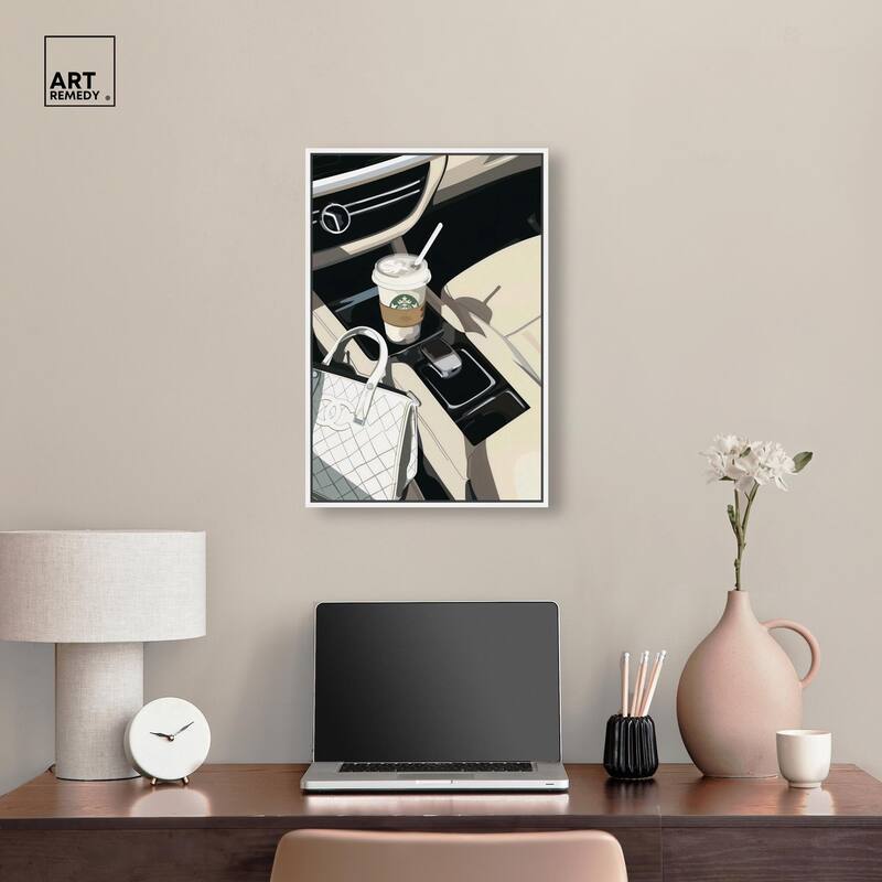 On the Way Canvas by Art Remedy