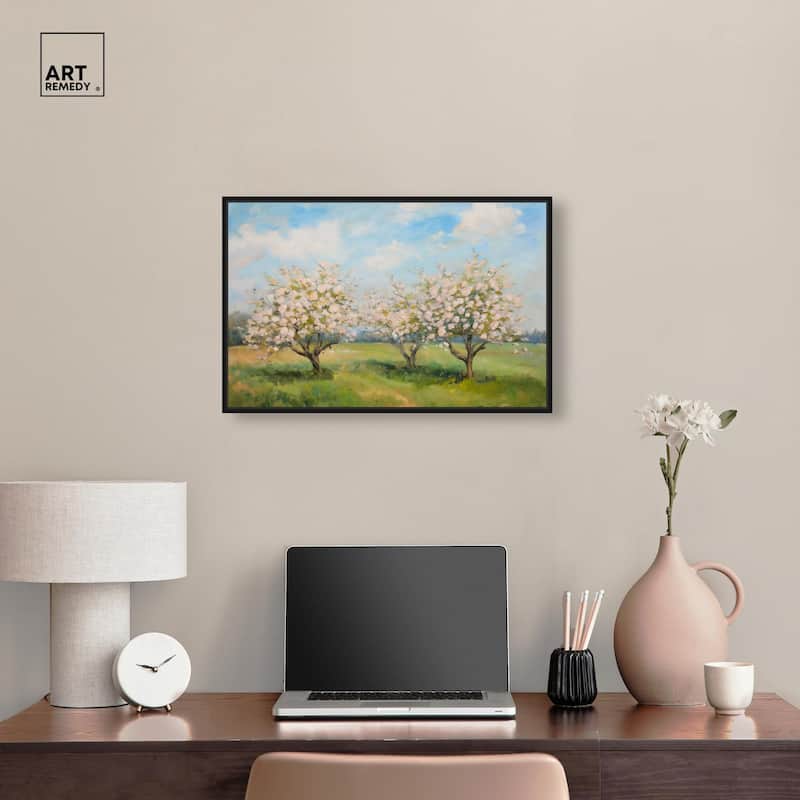 Season of Blossoms Canvas by Art Remedy