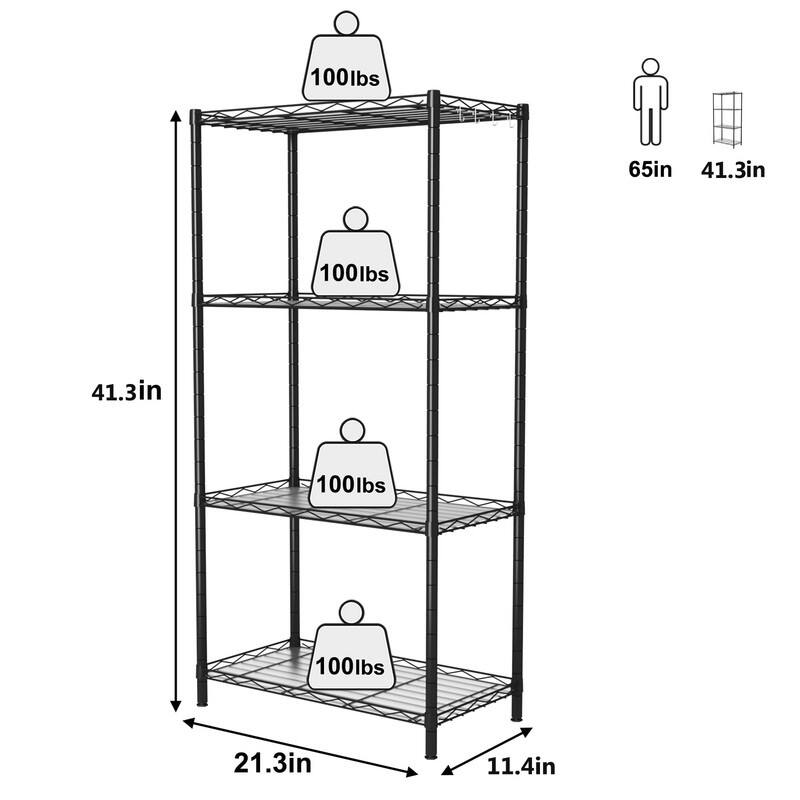 Shelf Liners and Hooks for Kitchen